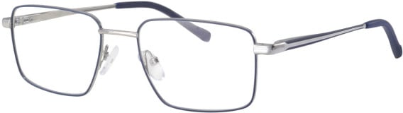 Ferucci F2049 glasses in Silver/Navy