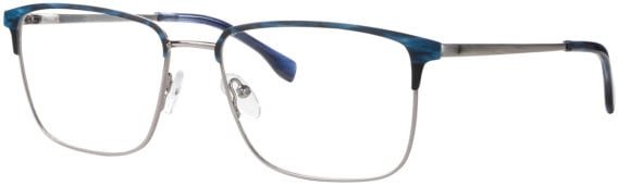 Ferucci F2058 glasses in Navy/Gunmetal
