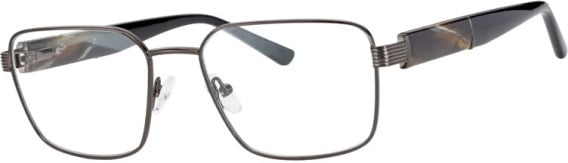Ferucci F2066 glasses in Gunmetal / Black