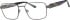Ferucci F2066 glasses in Gunmetal / Black