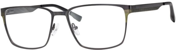 Ferucci F2071 glasses in Gunmetal/Green