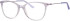Ferucci F489 glasses in Lilac