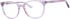 Ferucci F495 glasses in Purple