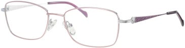 Ferucci FT-718 glasses in Purple/Silver
