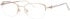 Ferucci FT-723 glasses in Gold