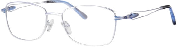Ferucci FT-724 glasses in Silver/Blue