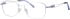 Ferucci FT-724 glasses in Silver/Blue