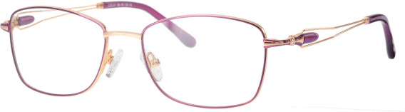 Ferucci FT-724 glasses in Gold/Purple