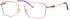 Ferucci FT-724 glasses in Gold/Purple