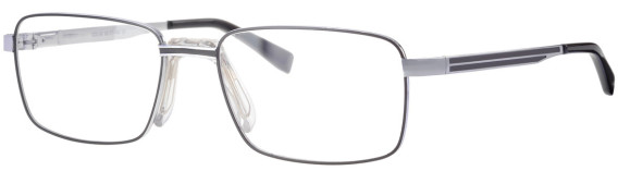 Ferucci FT-726 glasses in Black/Silver