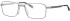 Ferucci FT-726 glasses in Black/Silver