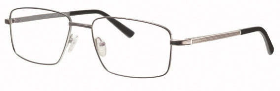 Ferucci FT-727 glasses in Gunmetal/Silver