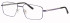 Ferucci FT-727 glasses in Navy/Silver
