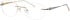 Ferucci FT-734 glasses in Gold/White