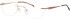 Ferucci FT-734 glasses in Gold/Pink