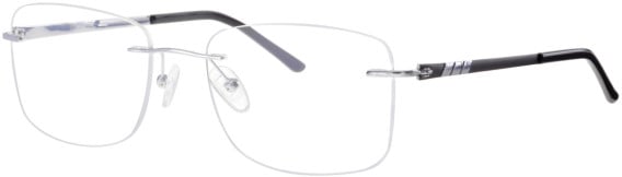 Ferucci FT-735 glasses in Gunmetal/Silver