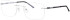 Ferucci FT-735 glasses in Gunmetal/Silver
