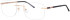 Ferucci FT-735 glasses in Black/Gold