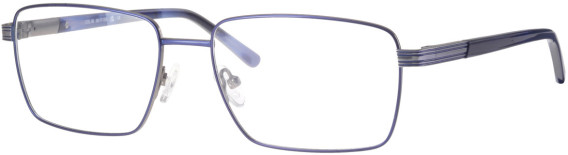 Ferucci FT-740 glasses in Navy/Gunmetal