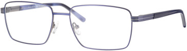 Ferucci FT-740 glasses in Navy/Gunmetal