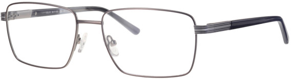 Ferucci FT-740 glasses in Gunmetal/Silver