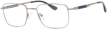 Ferucci FT-757 glasses in Light Gunmetal