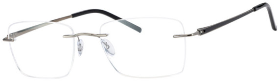 Ferucci FT-761 glasses in Gunmetal/Black
