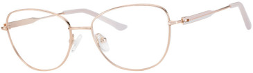 Ferucci FT-762 glasses in Rose Gold