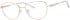 Ferucci FT-762 glasses in Rose Gold