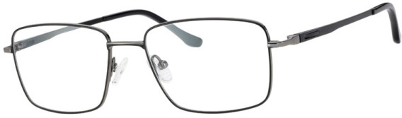 Ferucci FT-764 glasses in Black/Gunmetal