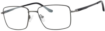 Ferucci FT-764 glasses in Black/Gunmetal
