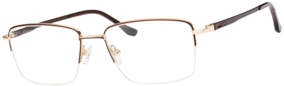 Ferucci FT-765 glasses in Brown/Gold