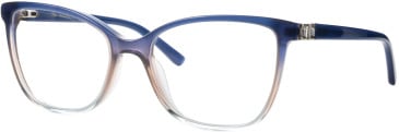 Joia J2588 glasses in Navy/Brown