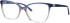 Joia J2588 glasses in Navy/Brown