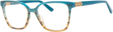 Joia J2596 glasses in Teal