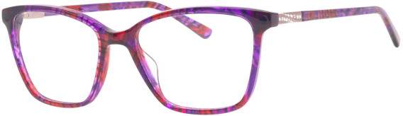 Joia J2598 glasses in Purple/Red