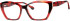 Joia J2604 glasses in Red Havana