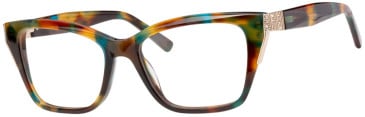 Joia J2605 glasses in Green Havana