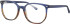 Synergy Syn-6055 glasses in Blue/Brown