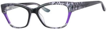 Synergy Syn-6078 glasses in Black/Purple
