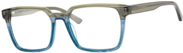 Synergy Syn-6079 glasses in Olive/Blue