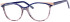 Synergy Syn-6084 glasses in Navy/Beige