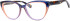 Synergy Syn-6085 glasses in Navy/Peach/Lilac