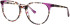 Visage VPlas-4699 glasses in Purple