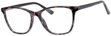 Visage VPlas-4731 glasses in Black/Purple
