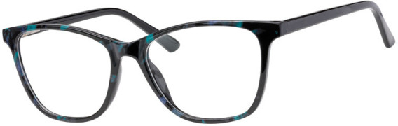 Visage VPlas-4731 glasses in Black/Green