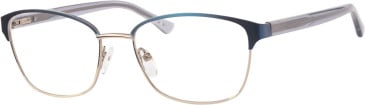 Elite 4706 glasses in Blue/Gunmetal