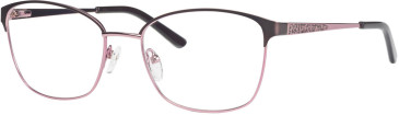 Elite 4708 glasses in Brown/Pink