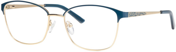 Elite 4708 glasses in Blue/Gold