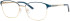 Elite 4708 glasses in Blue/Gold